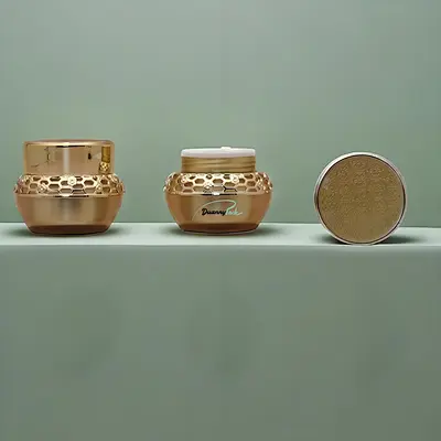 Acrylic cream bottle